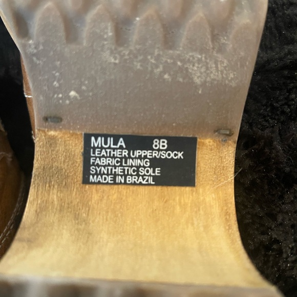 Steve Madden Y2K Platform MULA Size 8 (Tag in Photos) - Picture 3 of 3